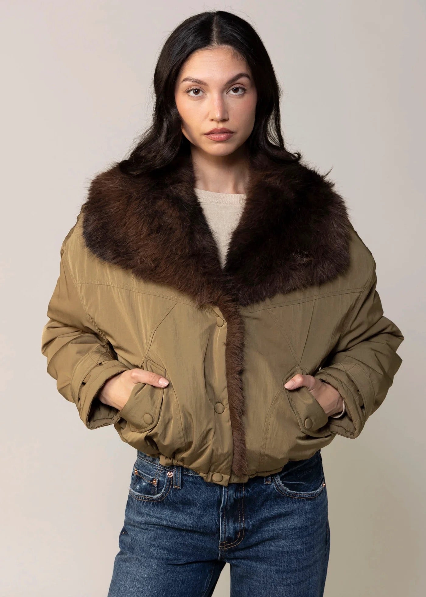 Blank NYC - Women - Olive In Rotation Jacket