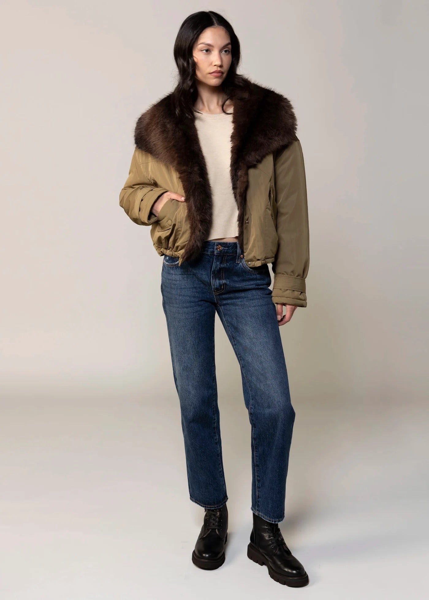 Blank NYC - Women - Olive In Rotation Jacket