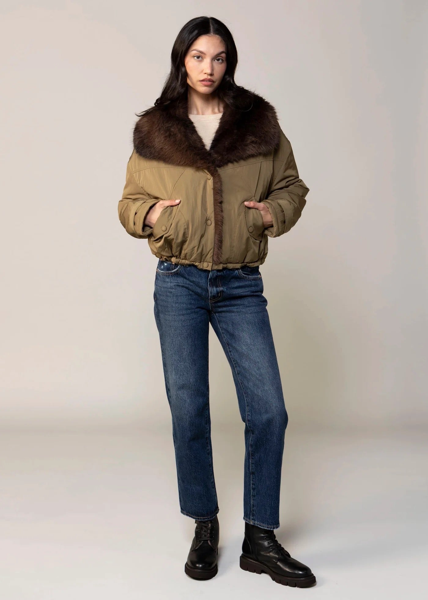 Blank NYC - Women - Olive In Rotation Jacket