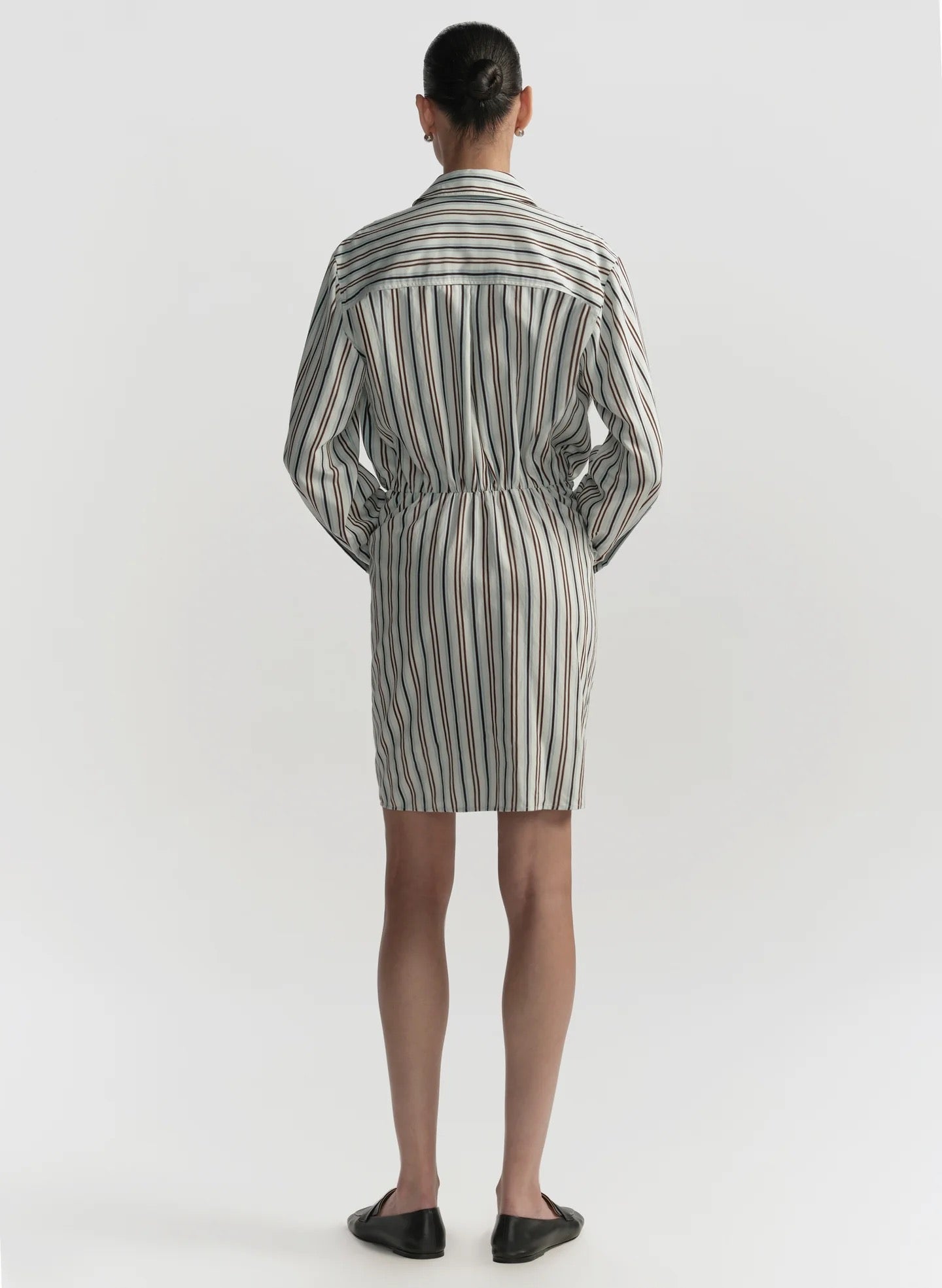 ALC  - Women - Ice Mint/Ganache Mia Dress