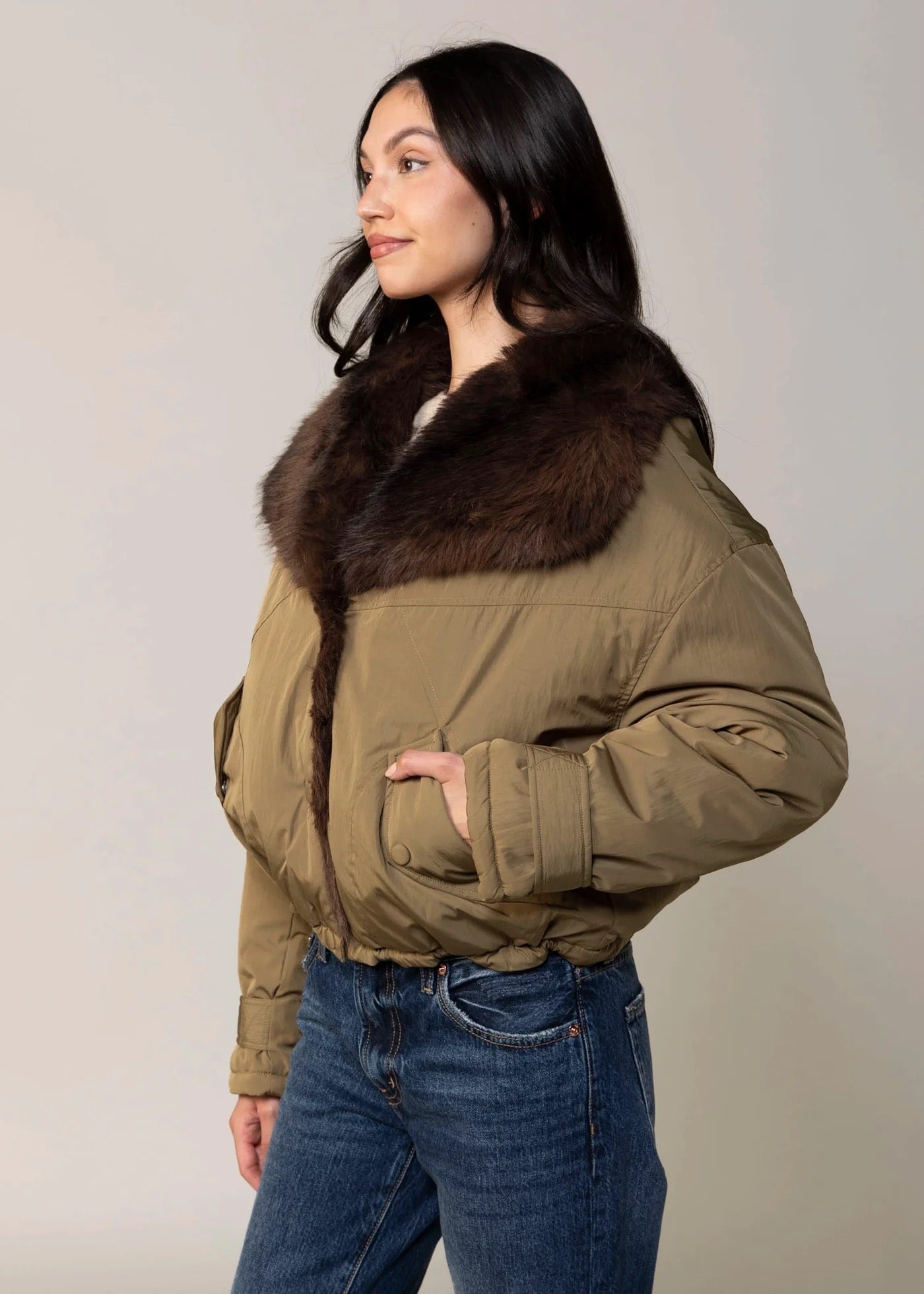 Blank NYC - Women - Olive In Rotation Jacket