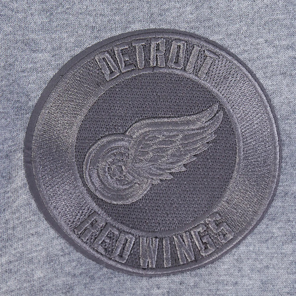 Pro Standard - Mens - Grey Detroit Red Wings Neutral Crewneck Sweatshirt
