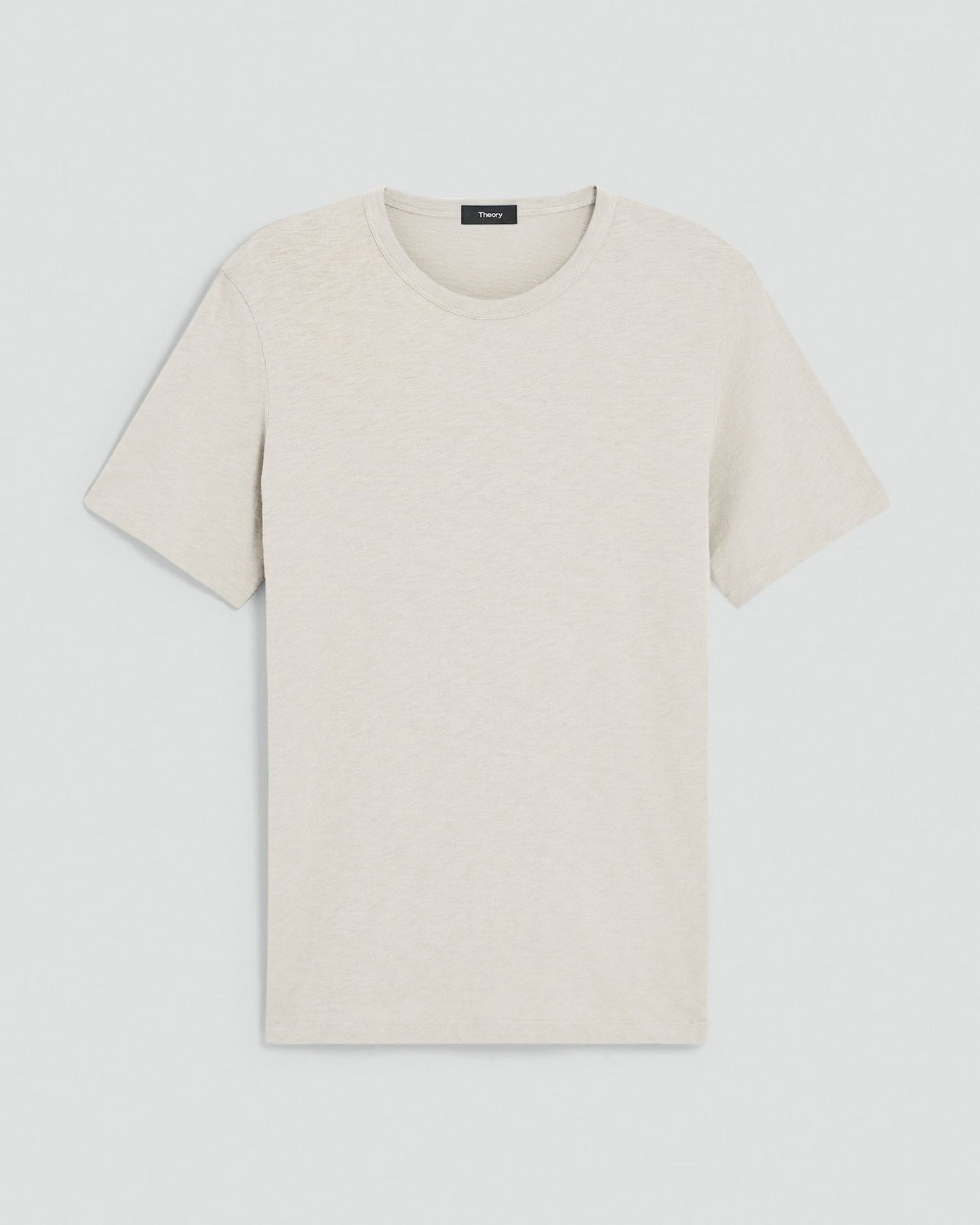 Theory- Men - Silver Cloud Essential Tee