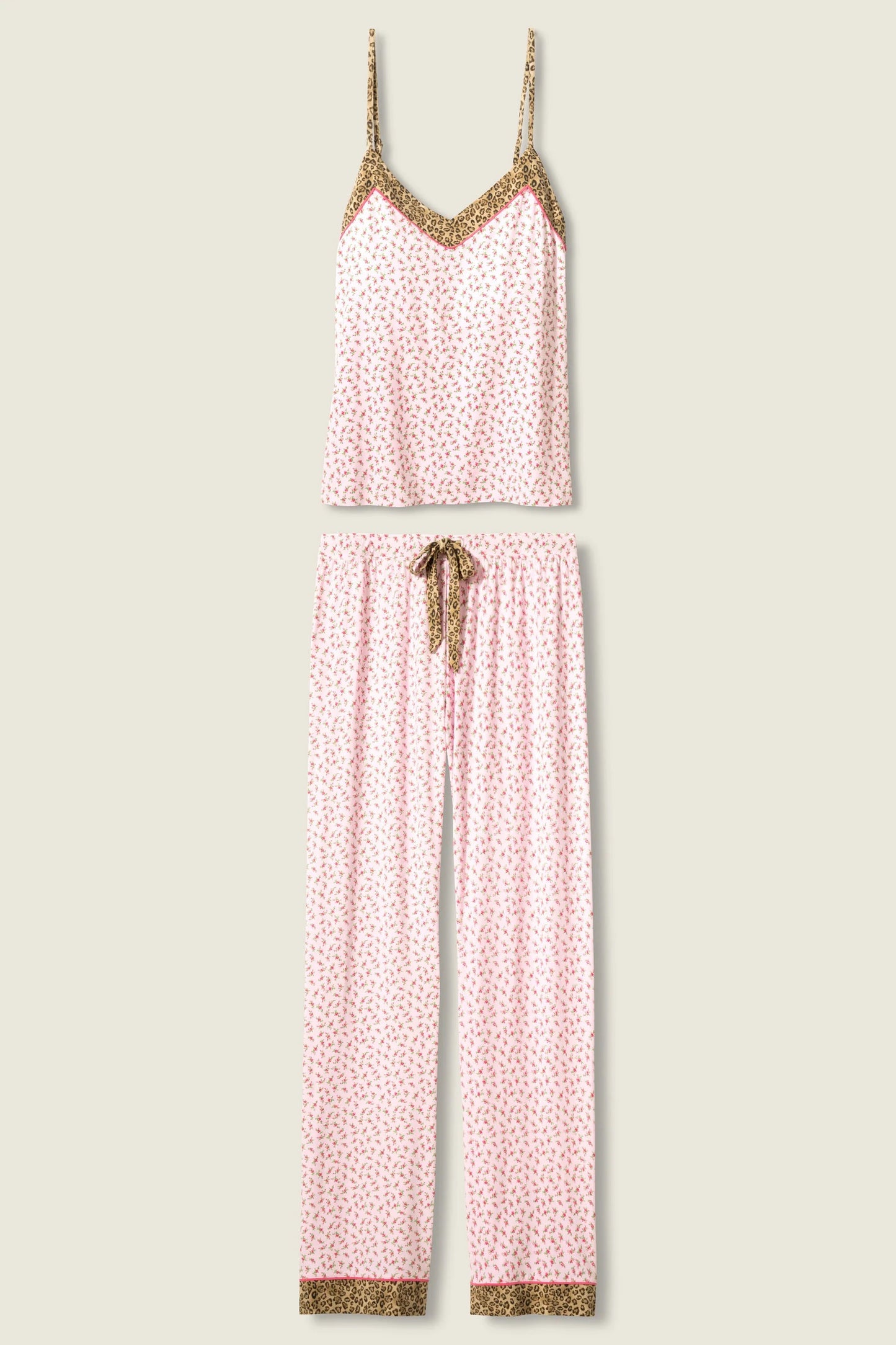 P.J. Salvage- Women - Ditsy  Floral Print PJ Set