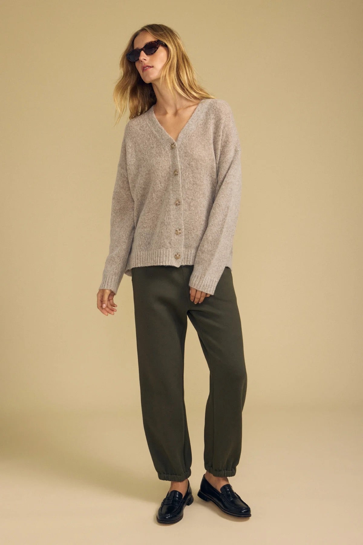 Velvet By Spencer & Graham - Women - Oatmeal Lea Cardigan