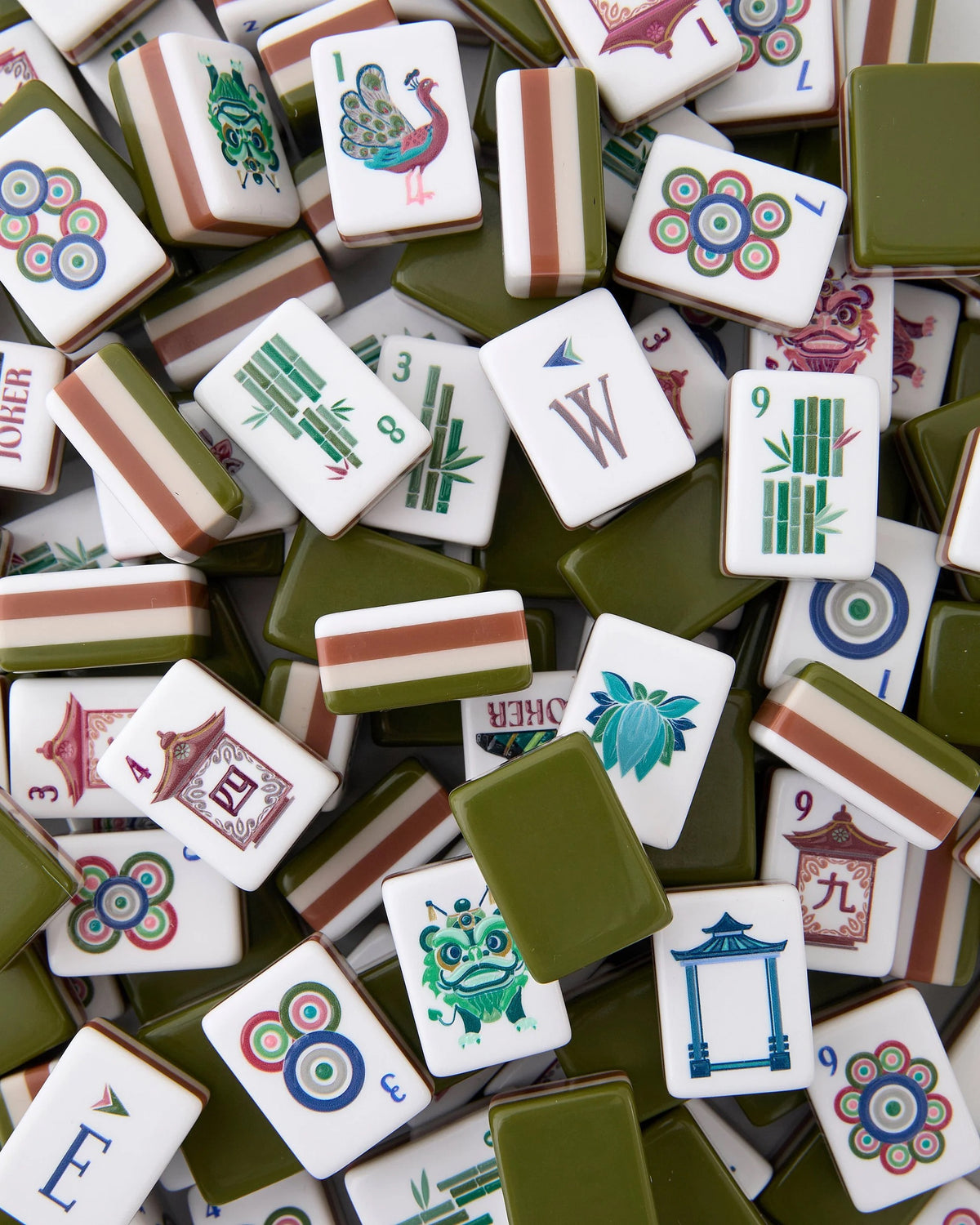 Oh My Mahjong Drake Mahjong Tiles