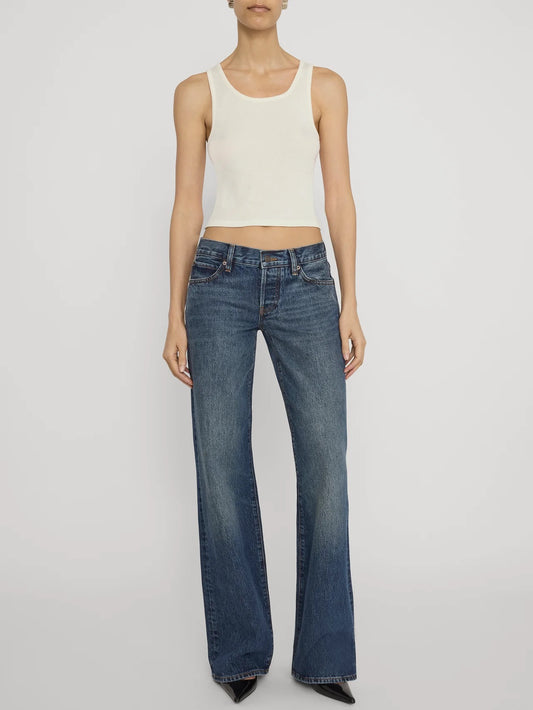 Frame - Women - Tolerate The Gray Jean