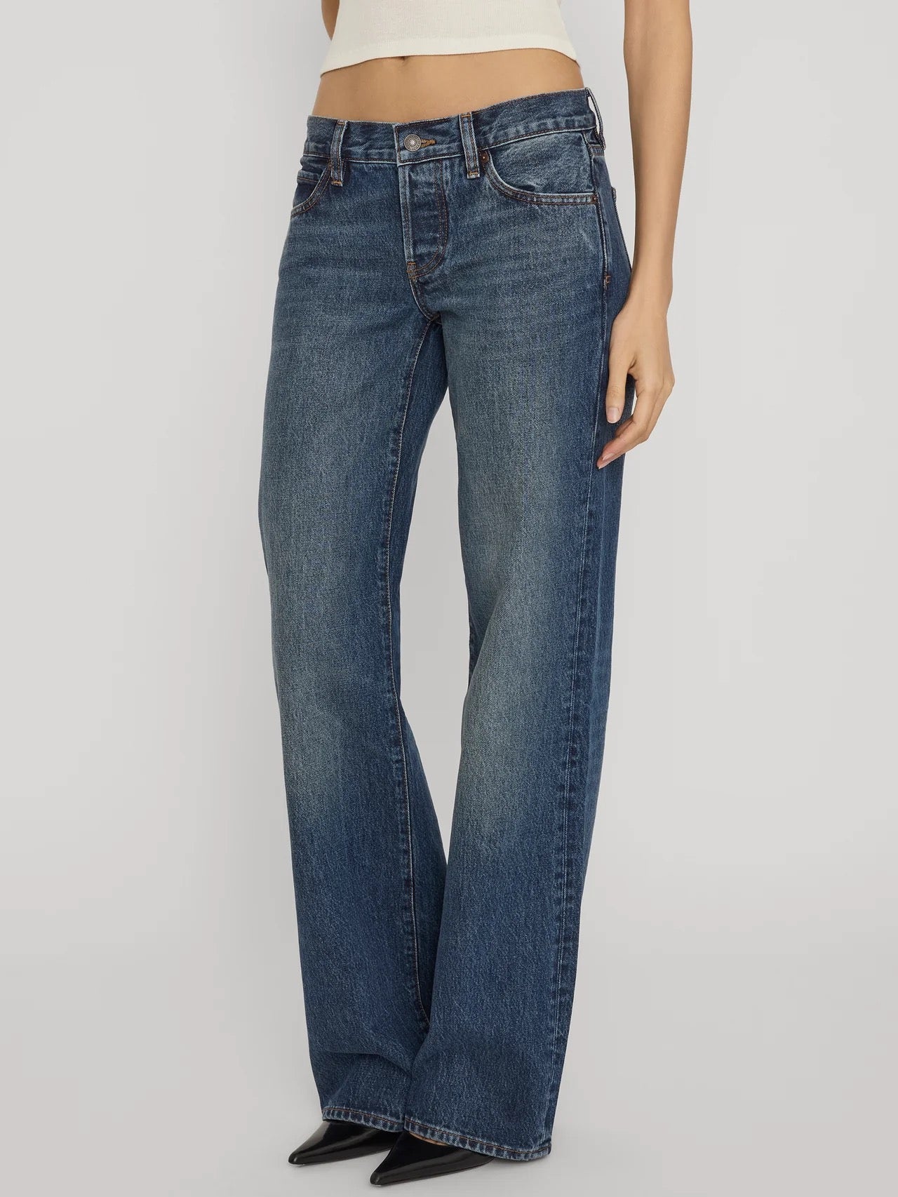 Frame - Women - Tolerate The Gray Jean