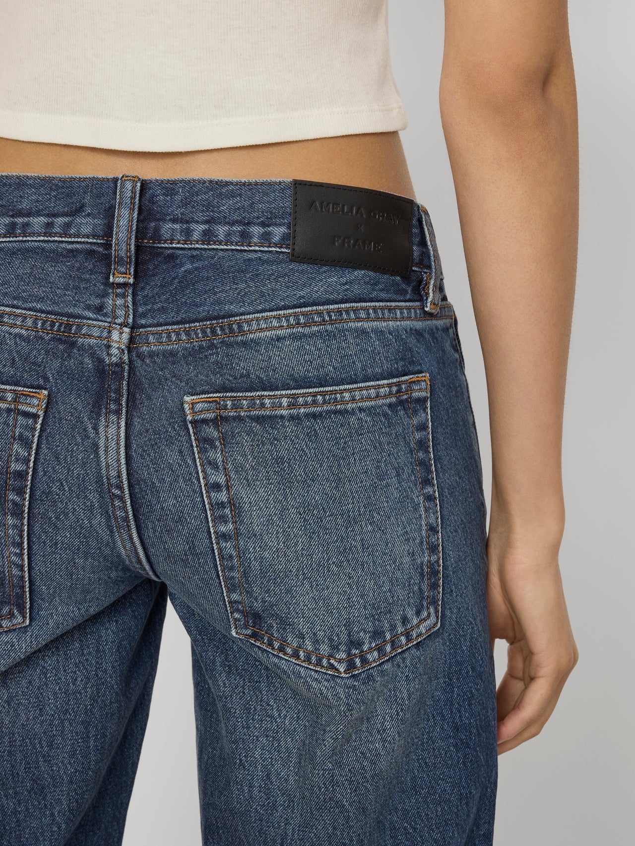 Frame - Women - Tolerate The Gray Jean