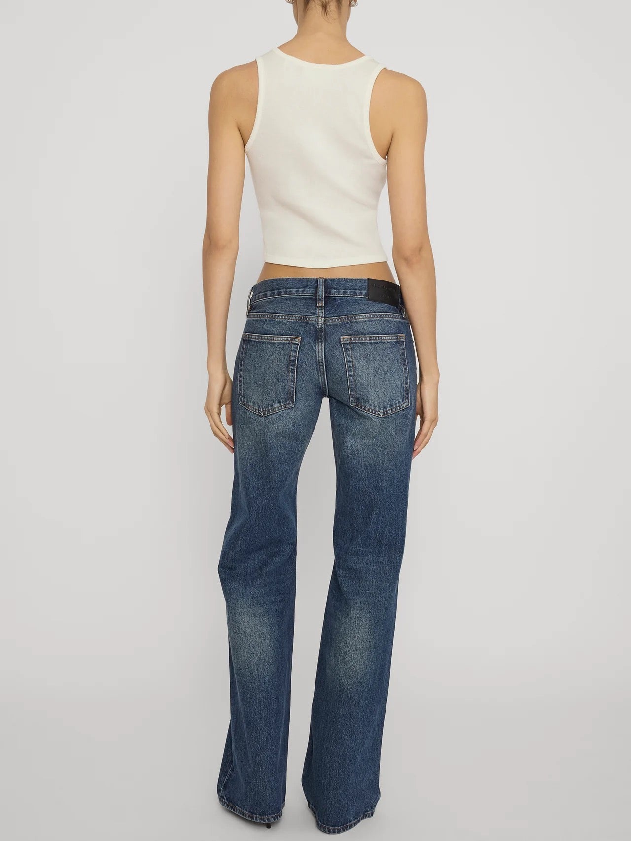 Frame - Women - Tolerate The Gray Jean
