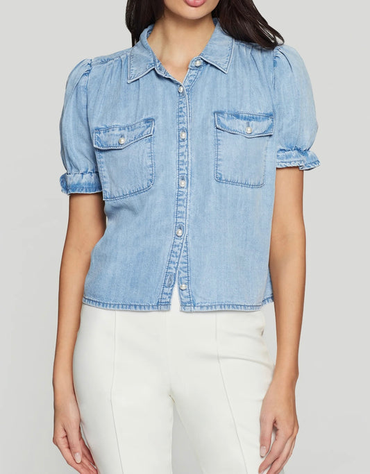Generation Love - Women - Light Blue Minella Denim Shirt