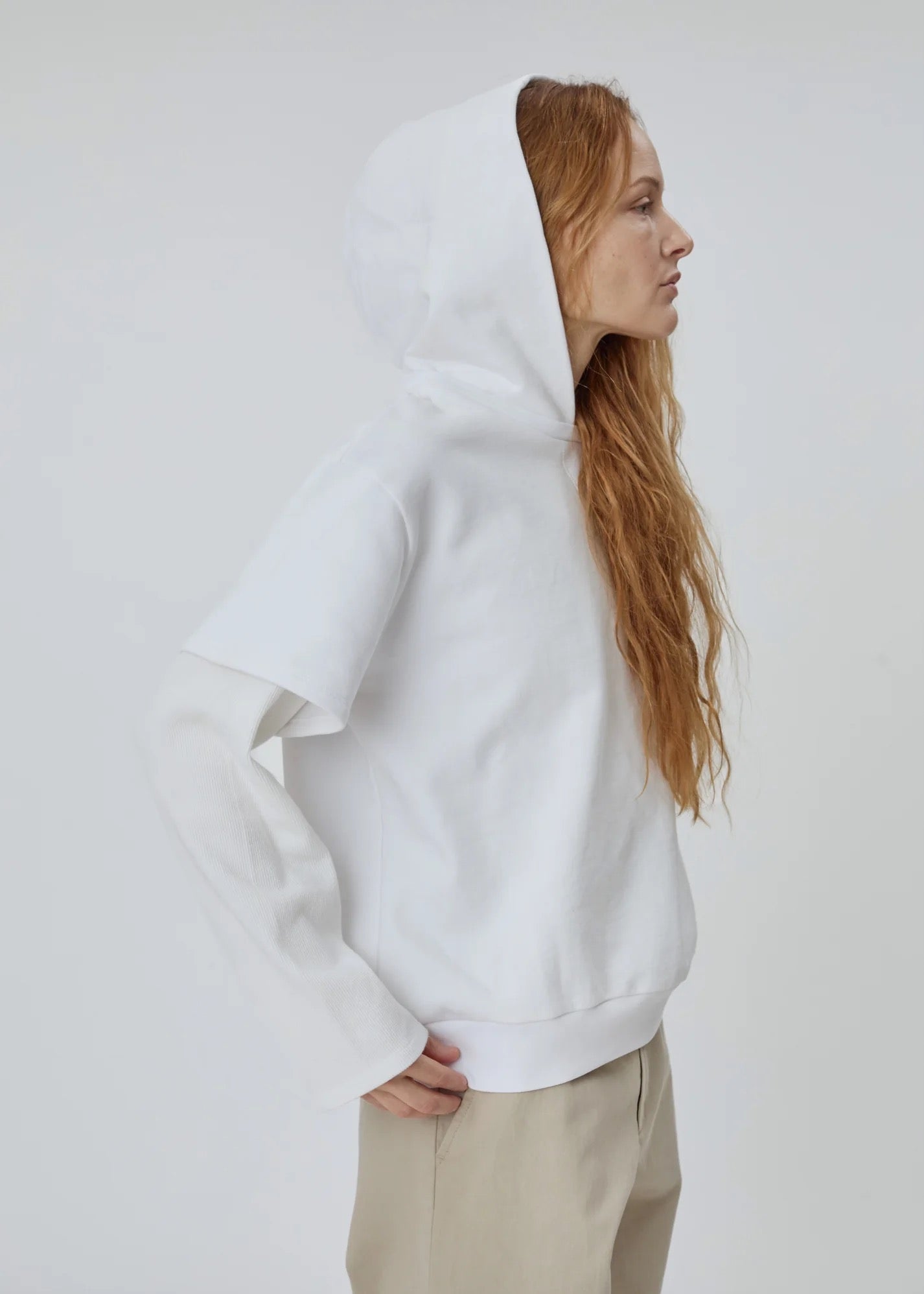 Still Here - Women - White 2Tee Sweatshirt