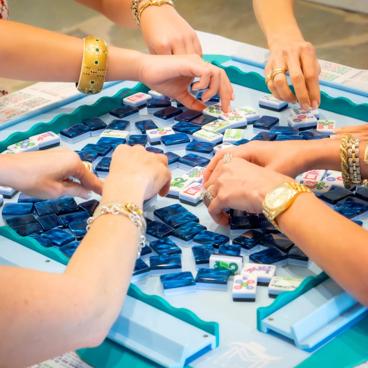 My Fair Mahjong - Midnight Blue Jubilee Series