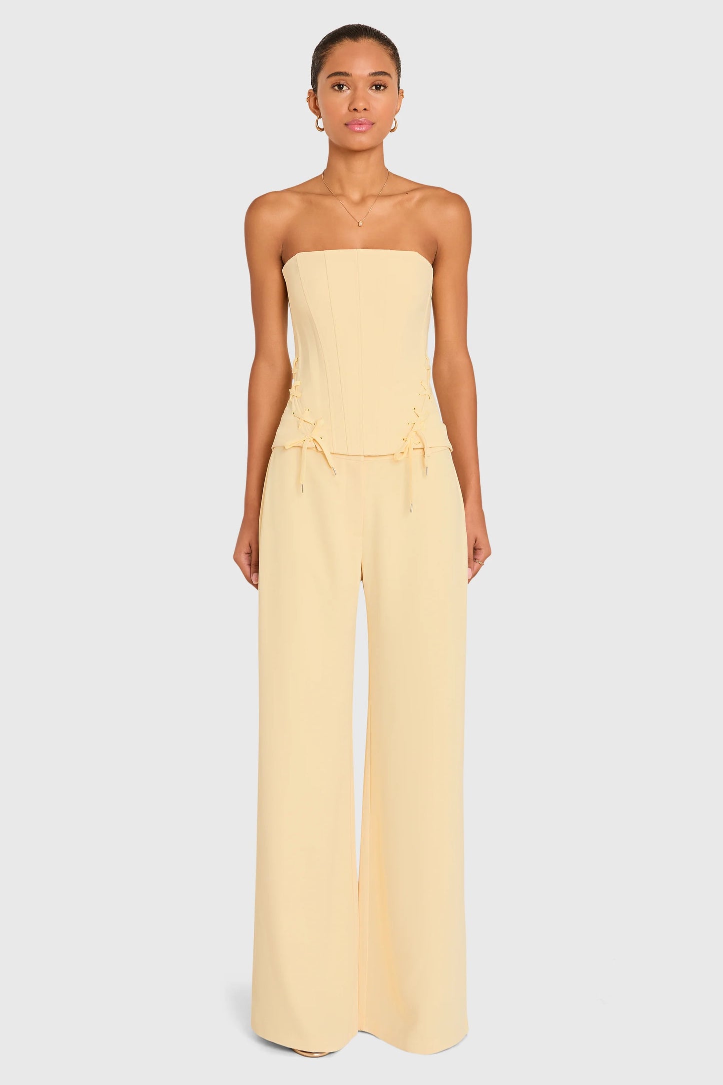 Amanda Uprichard - Women - Cornsilk Hathaway Top