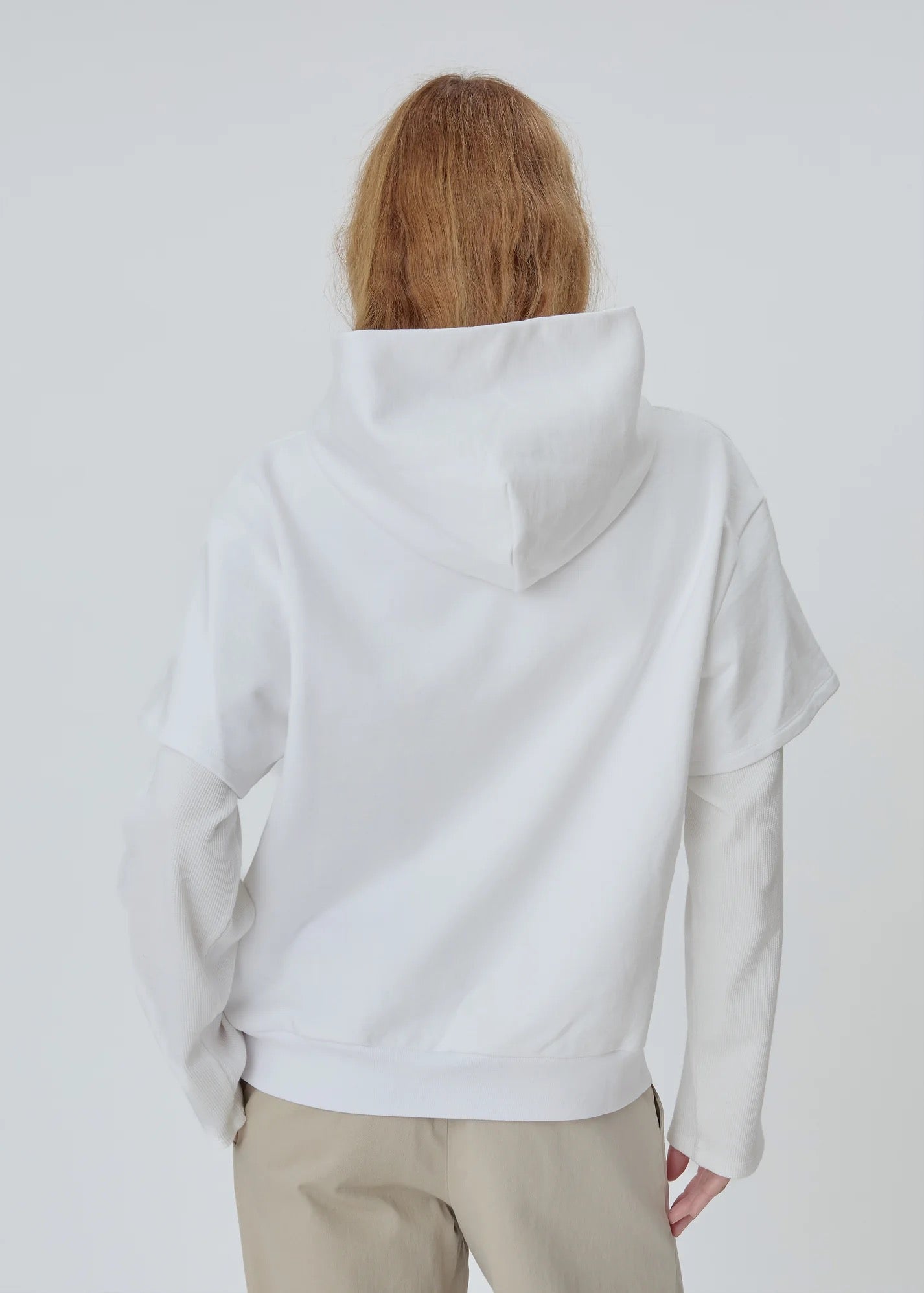 Still Here - Women - White 2Tee Sweatshirt