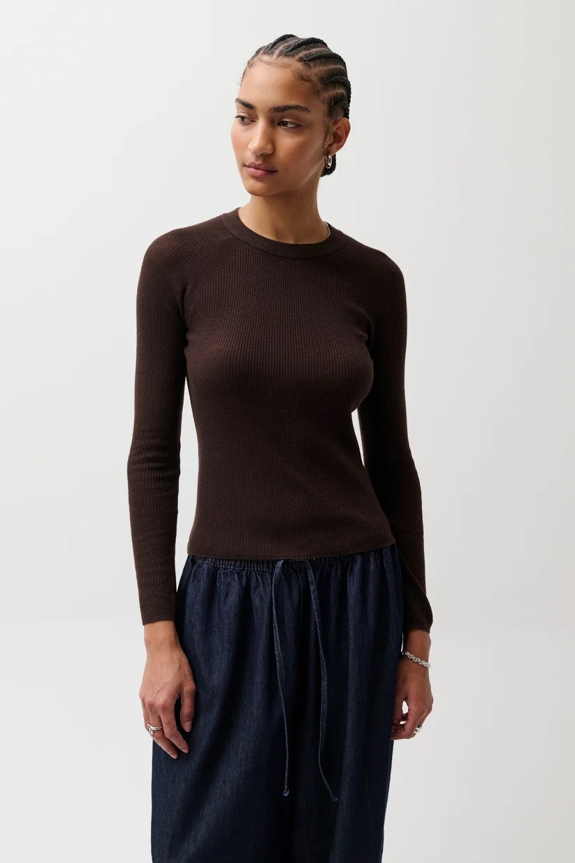 Pistola - Women - Mocha Juno Feather Weight Sweater