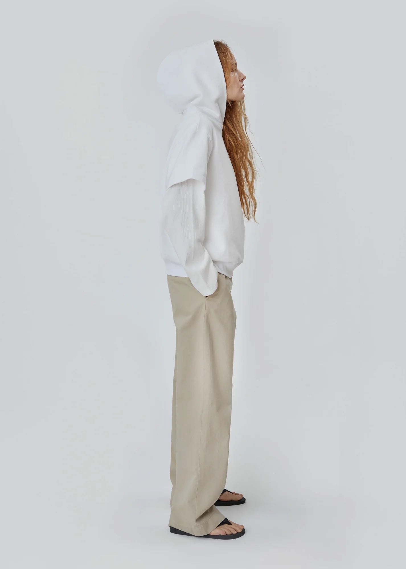 Still Here - Women - White 2Tee Sweatshirt