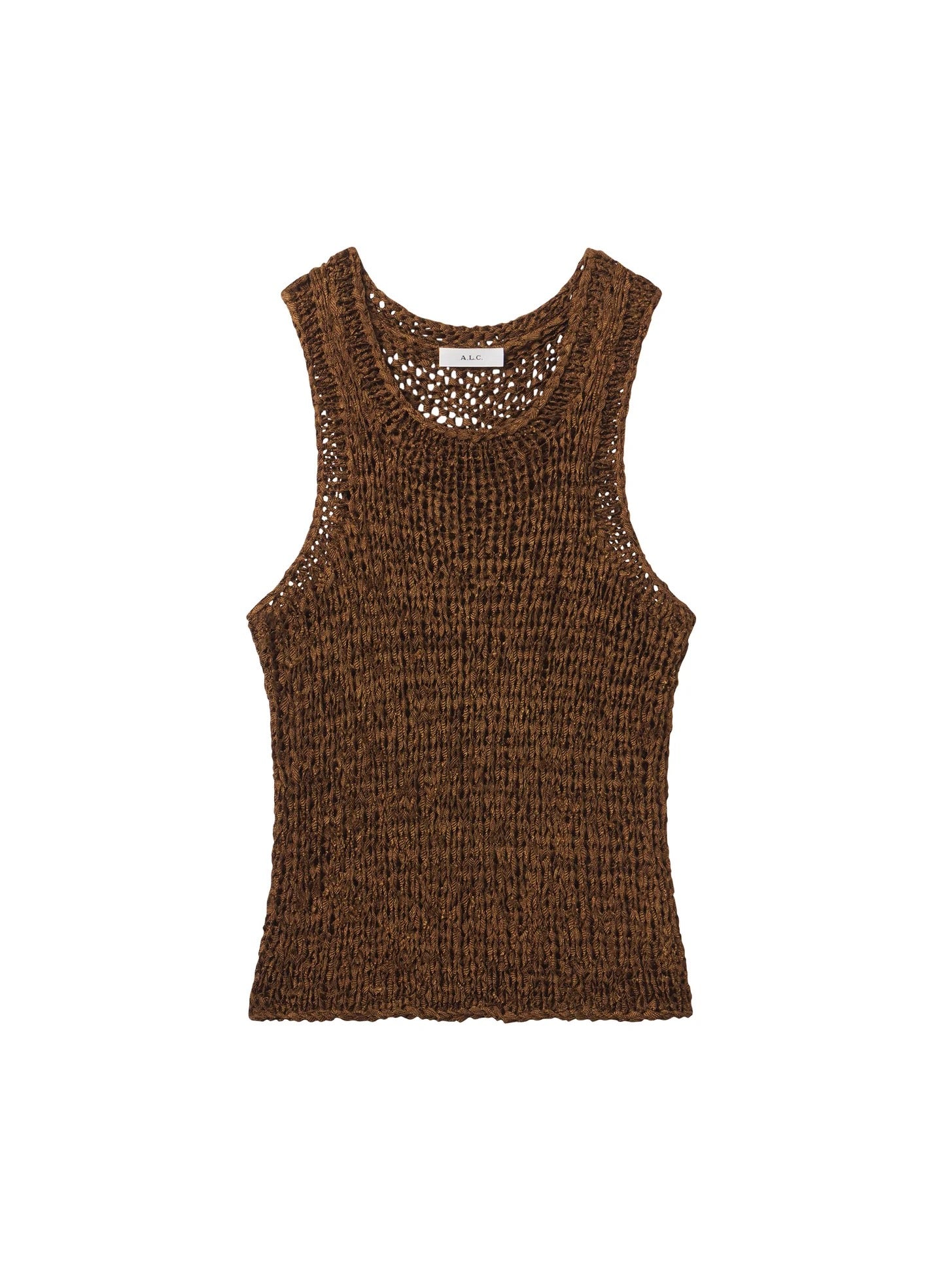 ALC -Women - Canyon Dust Nelly Open Knit Tank