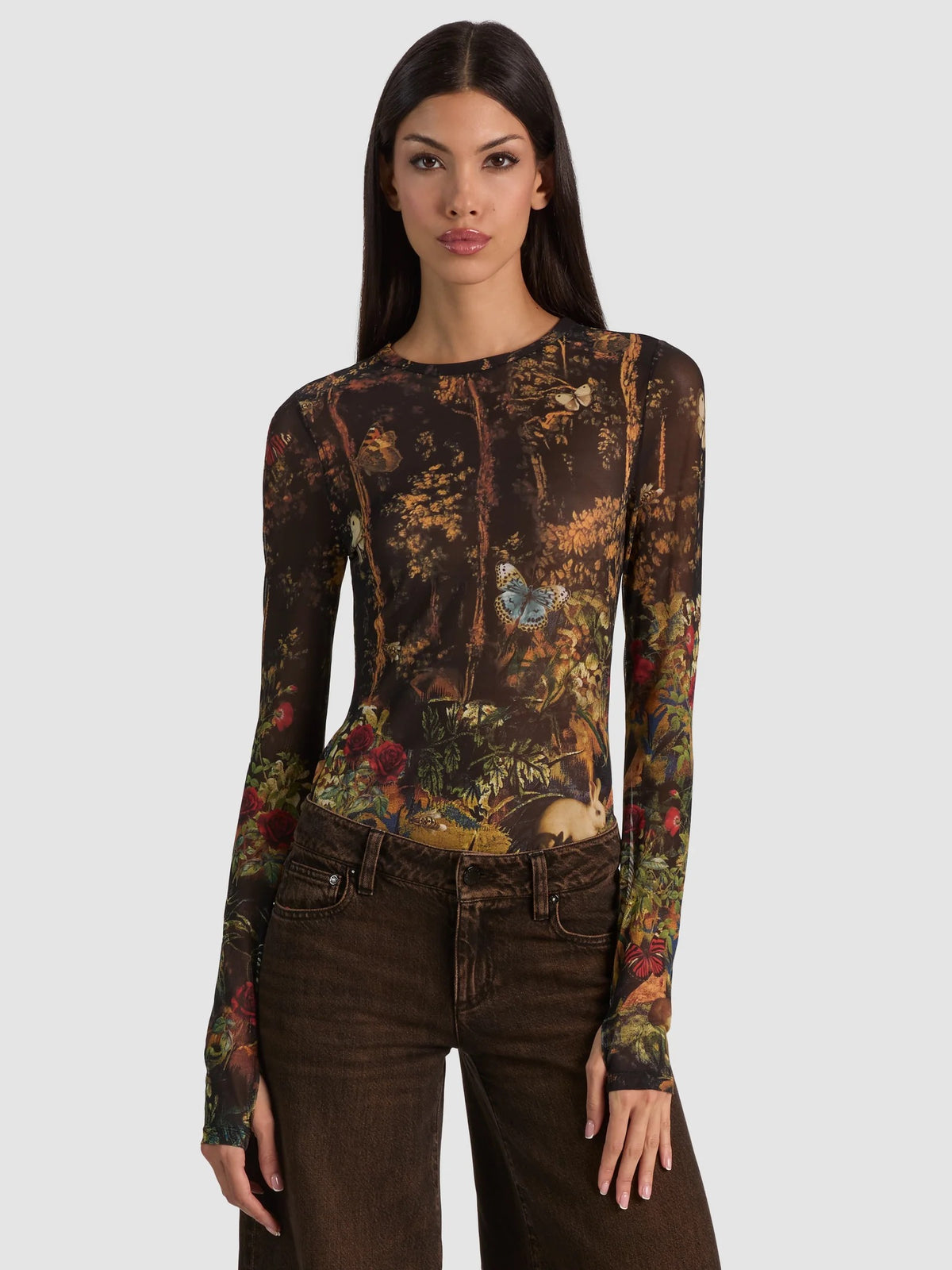 Alice + Olivia - Women - Wistful Woods Delaina Top