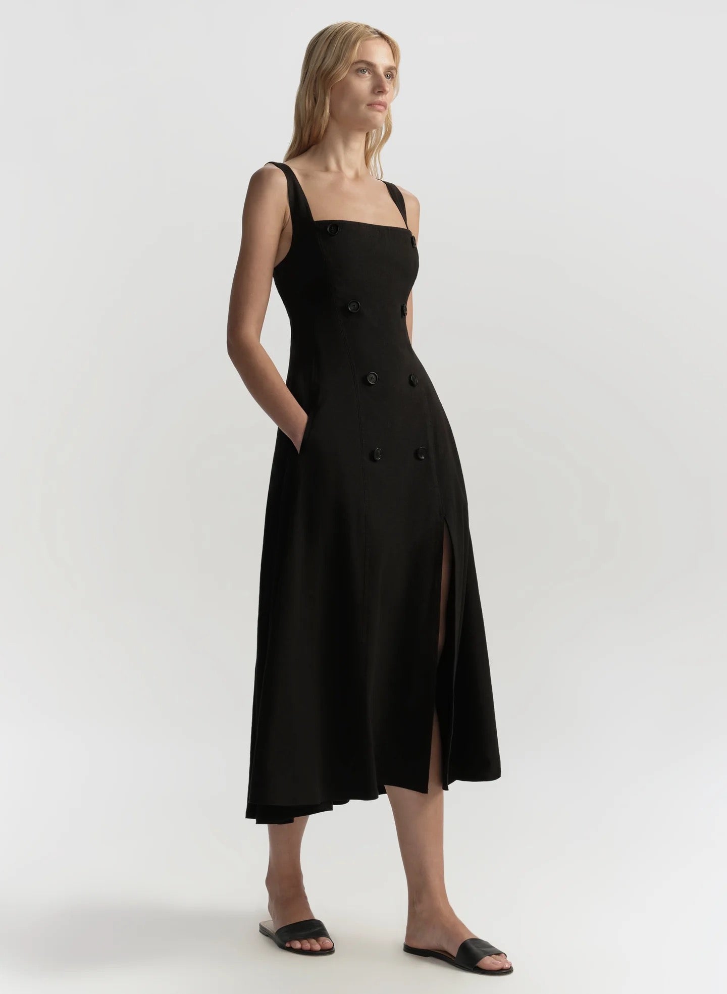 ALC - Women - Black Hayes Dress
