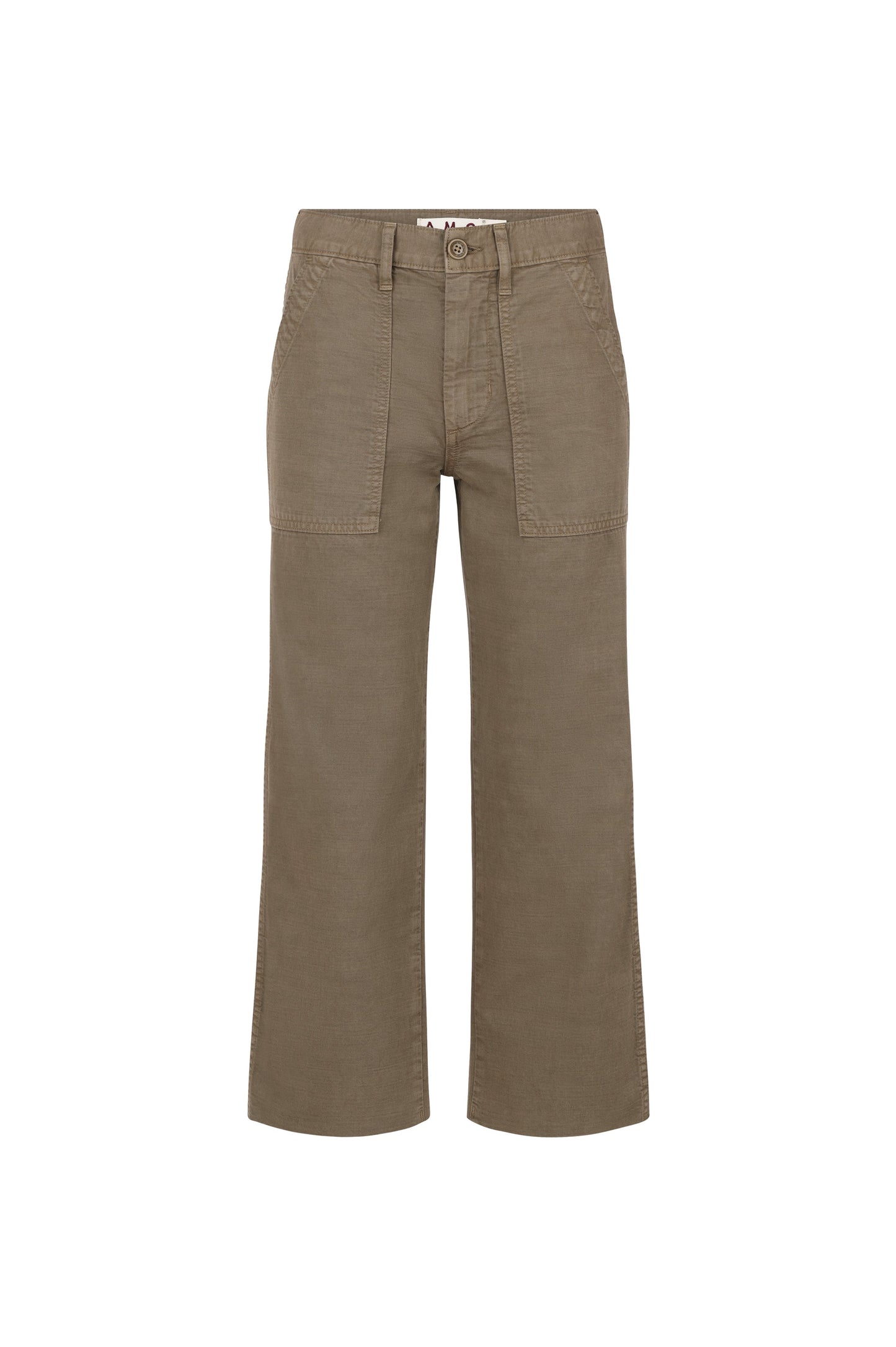 AMO- Women -  Root Easy Army Slouch Crop