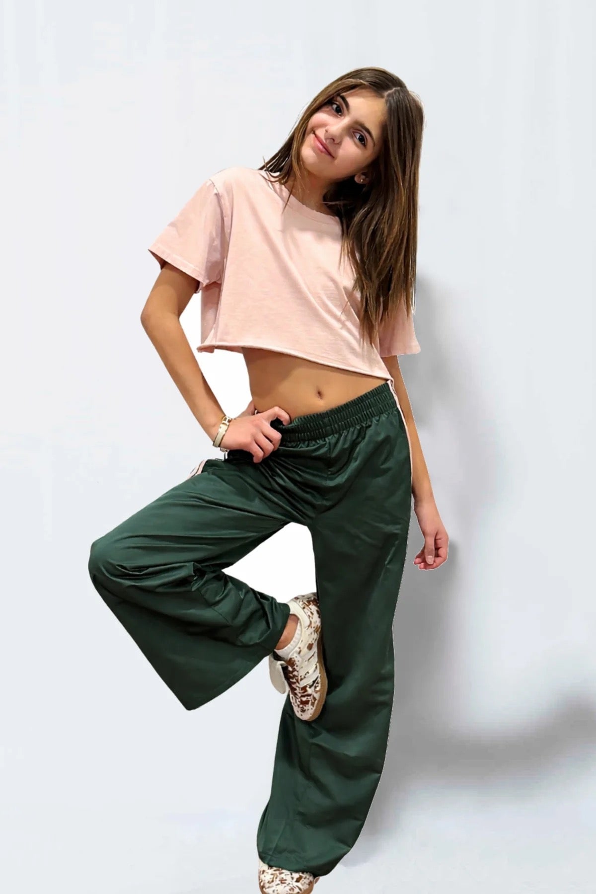 KatieJ NYC - Tween - Soft Pink Tristan Tee
