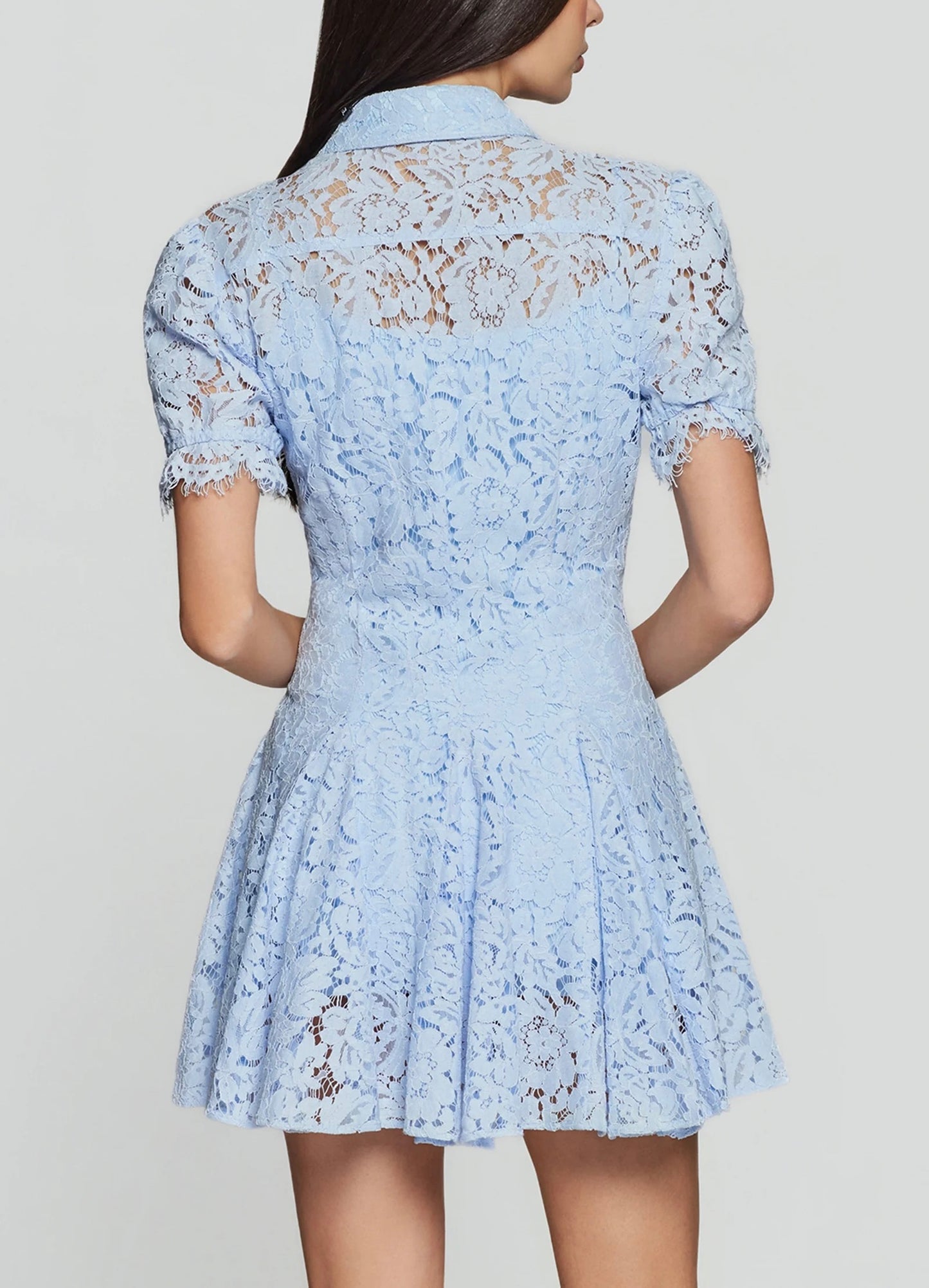 Generation Love Women -  Light Blue Swanetta Lace Dress