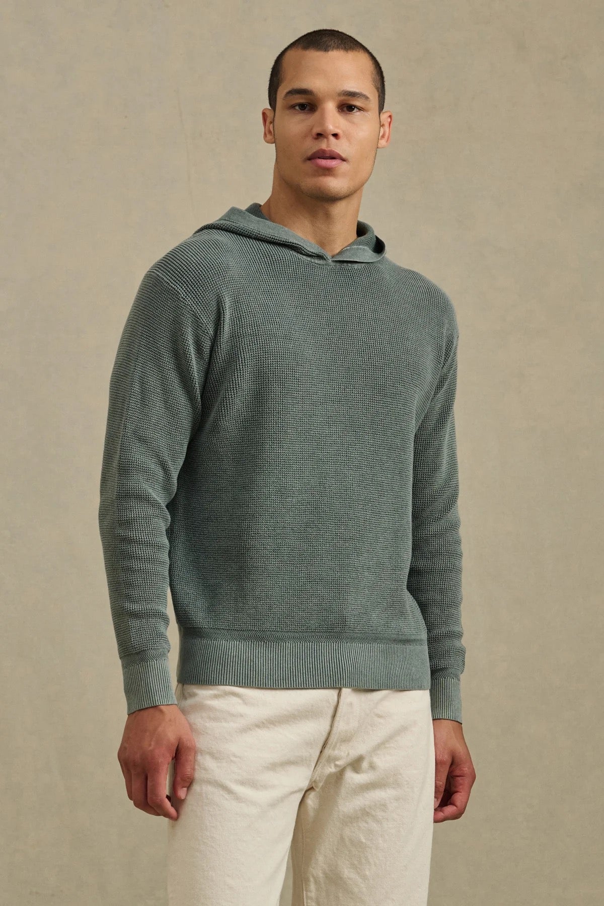 Velvet By Graham & Spencer - Men - Sage Wilfred Hoodie Sweater