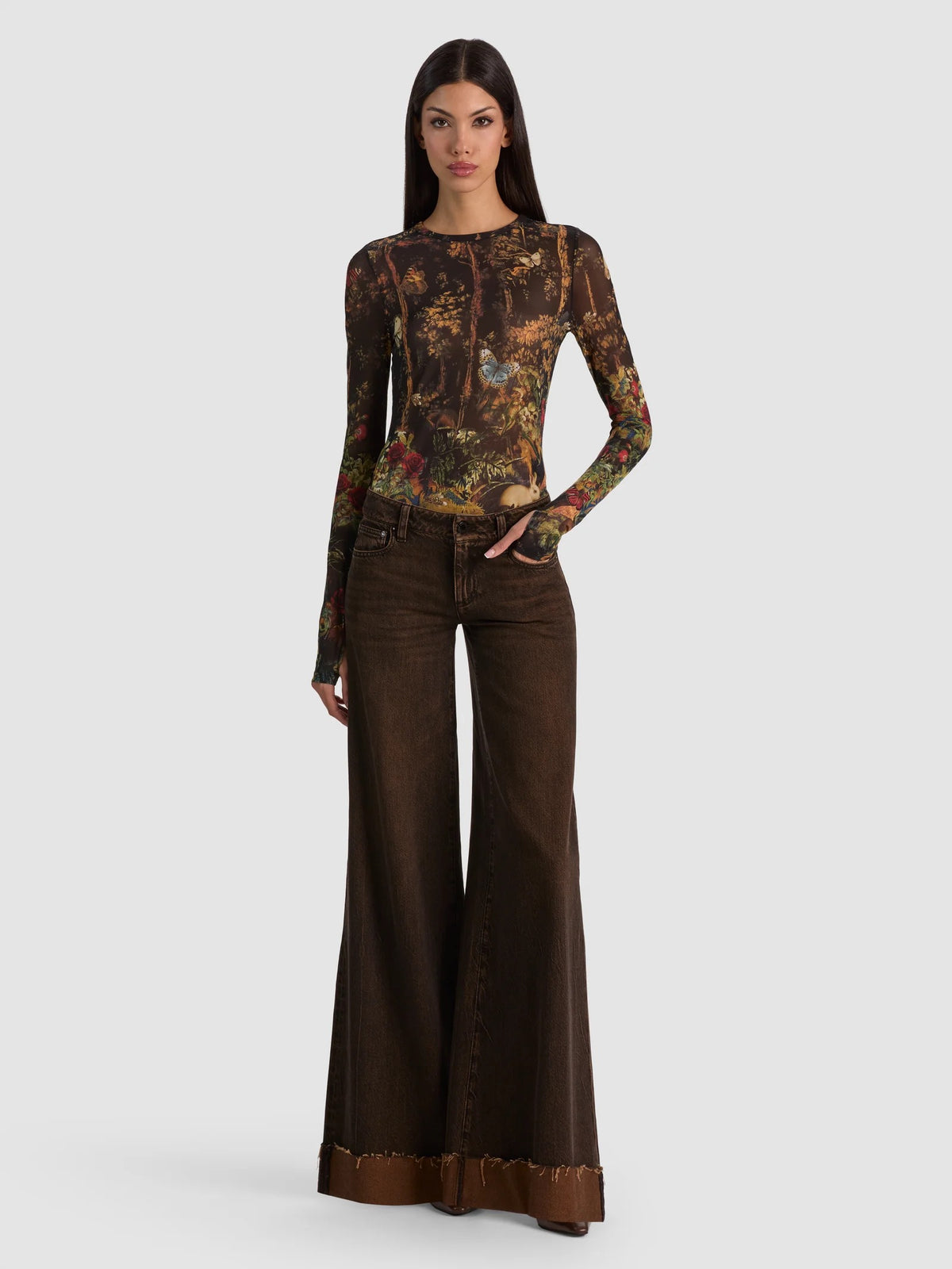 Alice + Olivia - Women - Wistful Woods Delaina Top