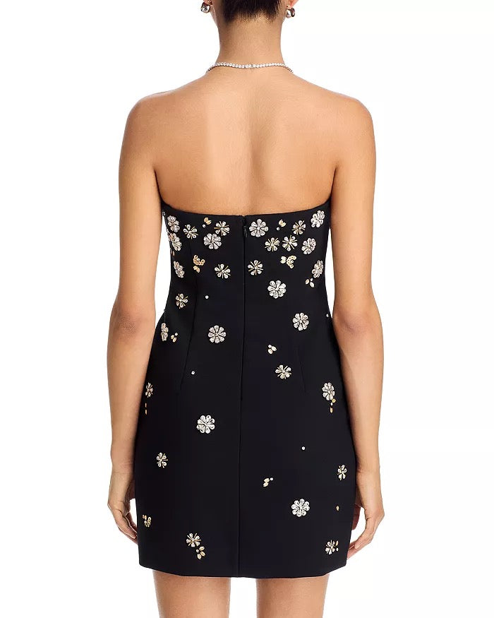Cinq A Sept - women - Black Tumbling Flowers Samia Dress
