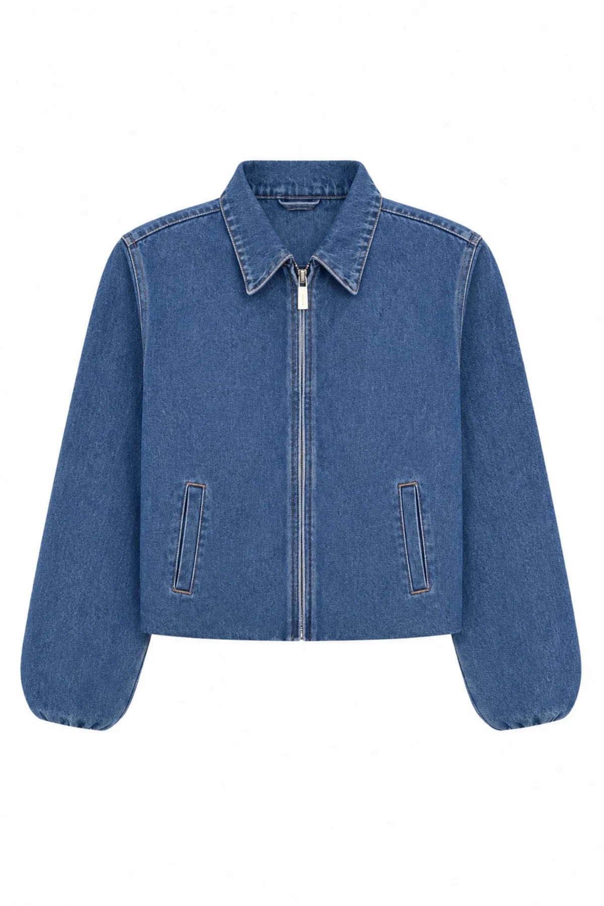 Katiej NYC - Tween - Mid Wash Dumbo Bubble Jean Jacket