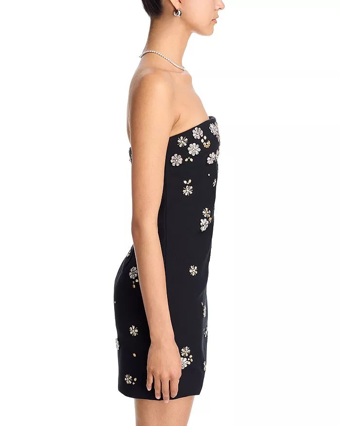 Cinq A Sept - women - Black Tumbling Flowers Samia Dress