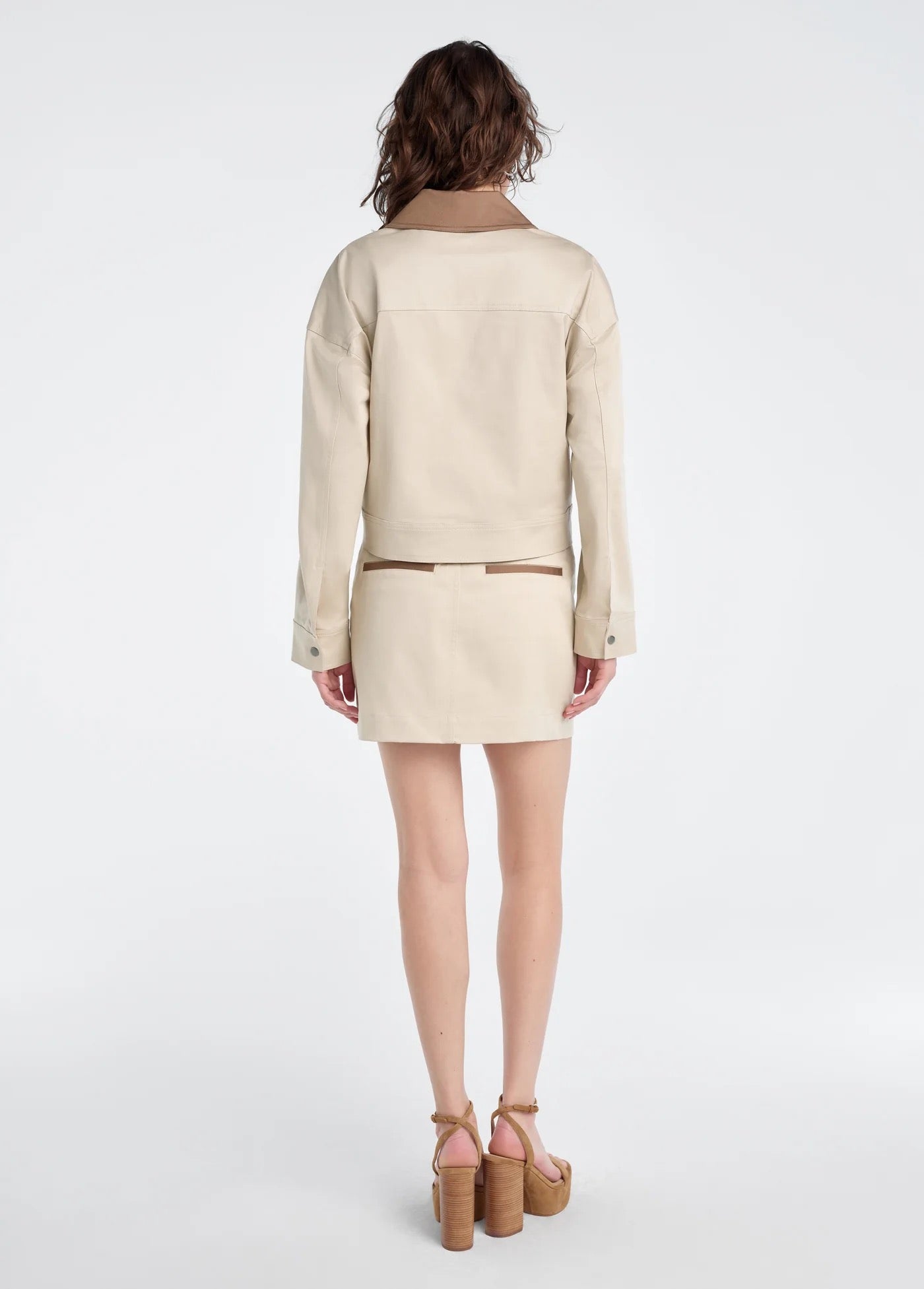 Favorite Daughter - Women - Beige/Khaki Monica Jacket