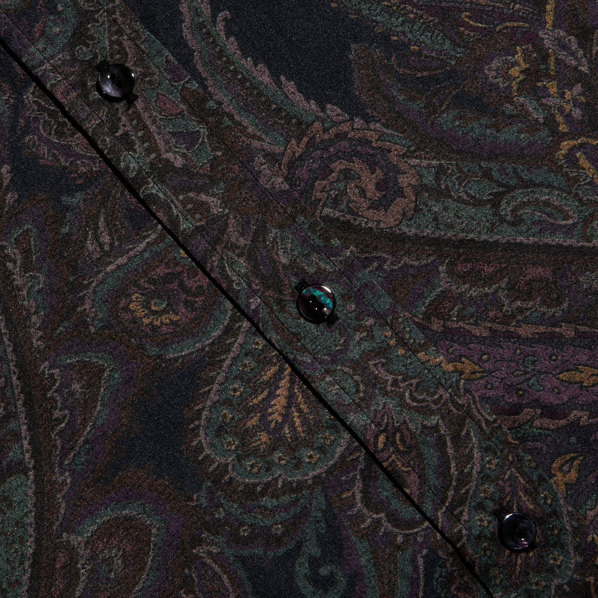 L'AGENCE - Women - Midnight Multi Lux Paisley Dani Silk Blouse