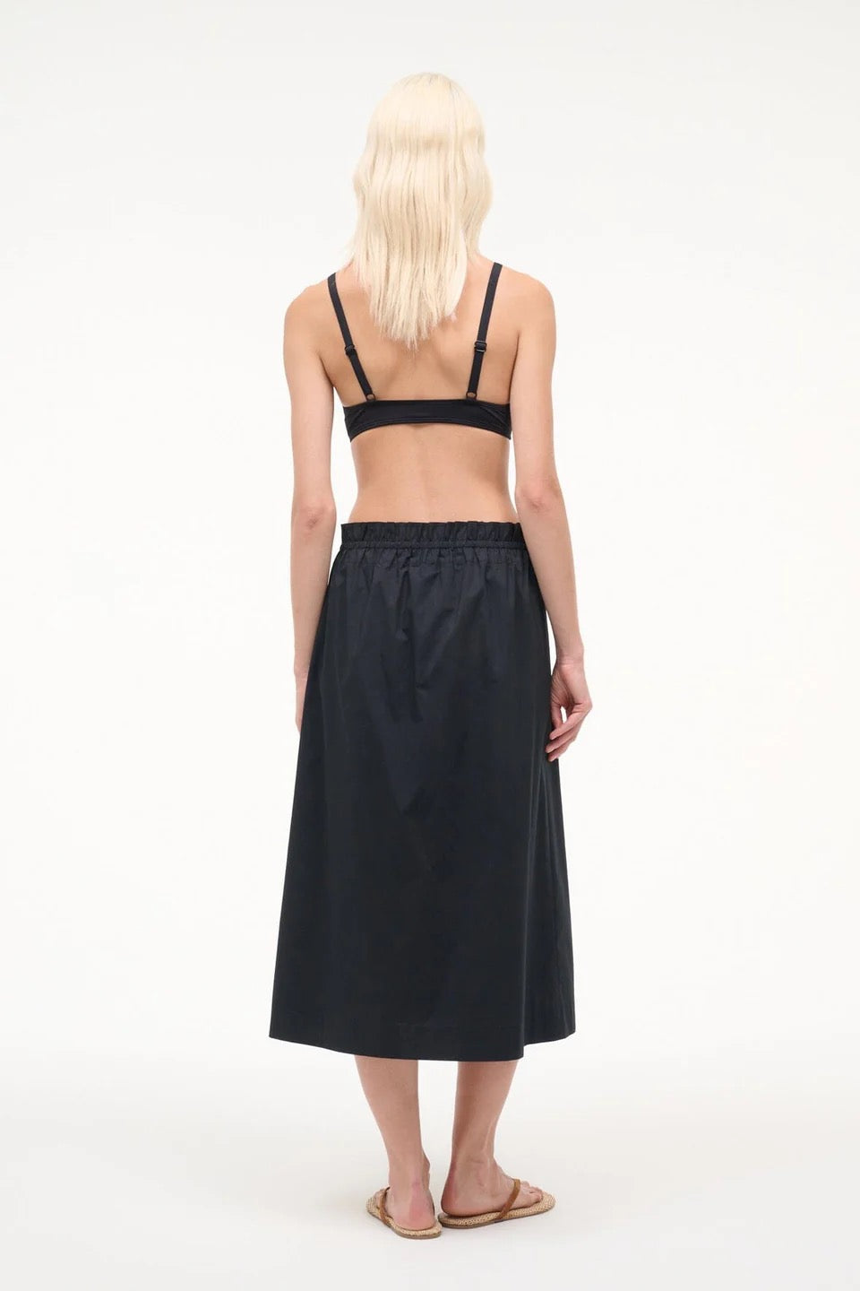 Staud  - Women - Black Shore Skirt
