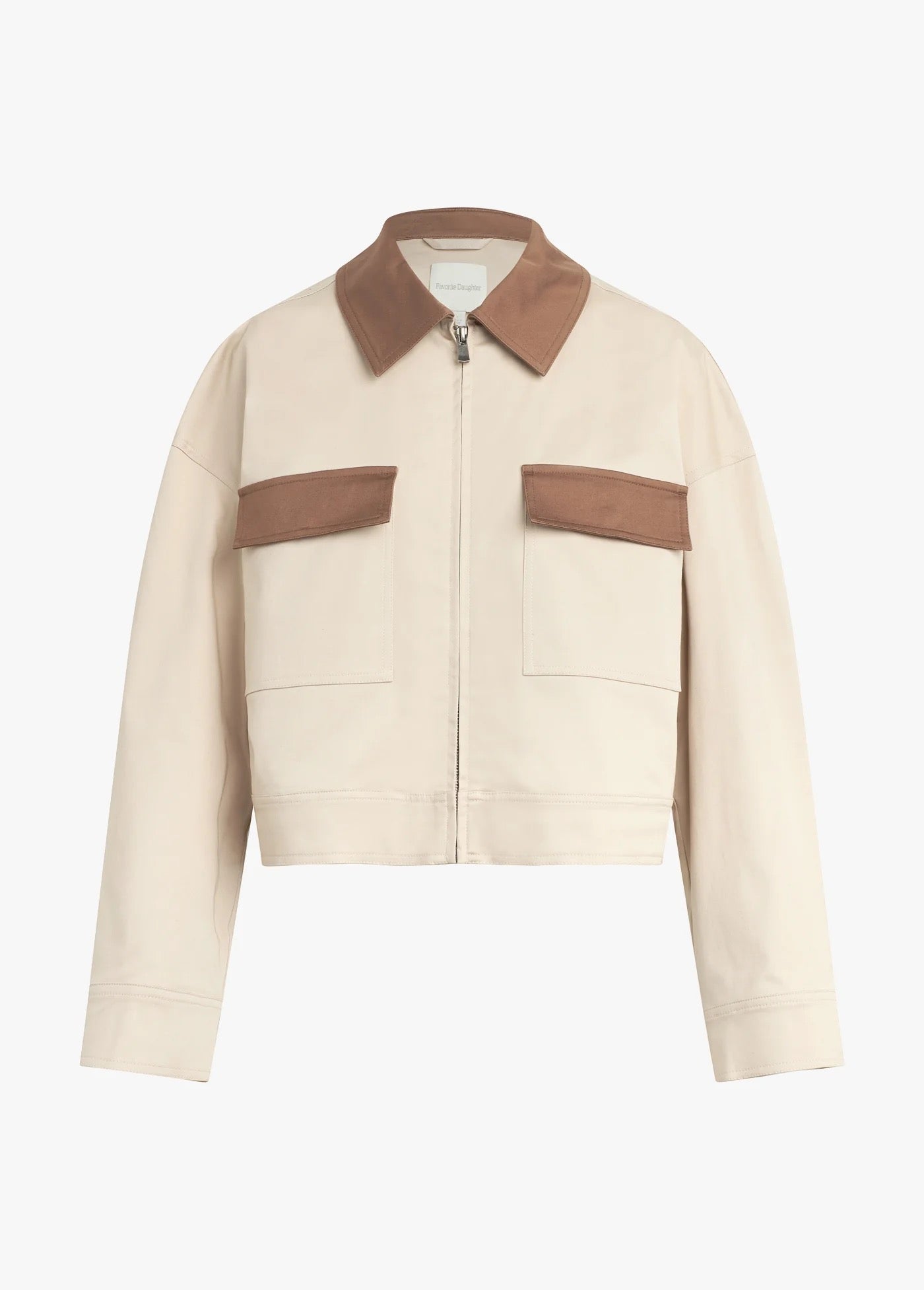 Favorite Daughter - Women - Beige/Khaki Monica Jacket