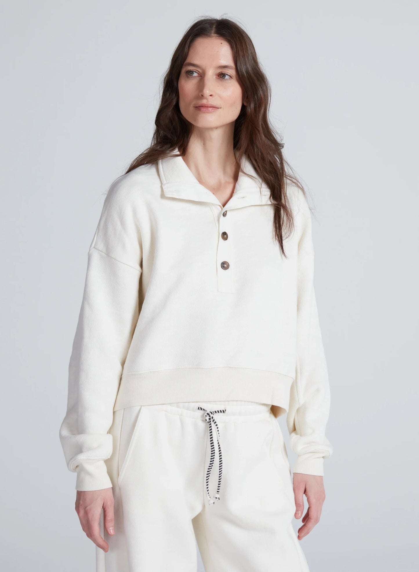 ASKK NY - Women - Natural Leroy Sweatshirt