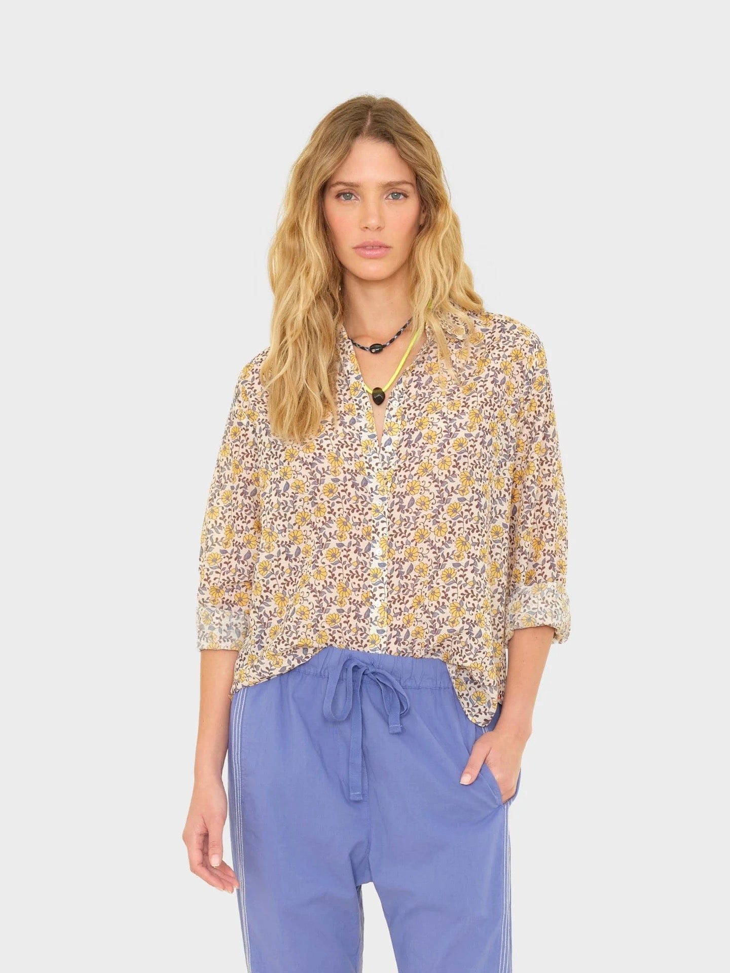 XIRENA - Women - Sun Petals Beau Shirt