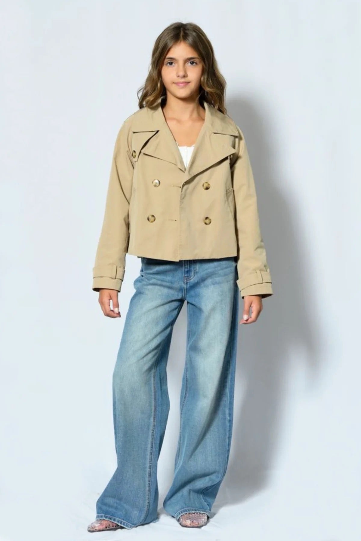 KatieJ NYC - Tween - Mid Wash Copenhagen Jean