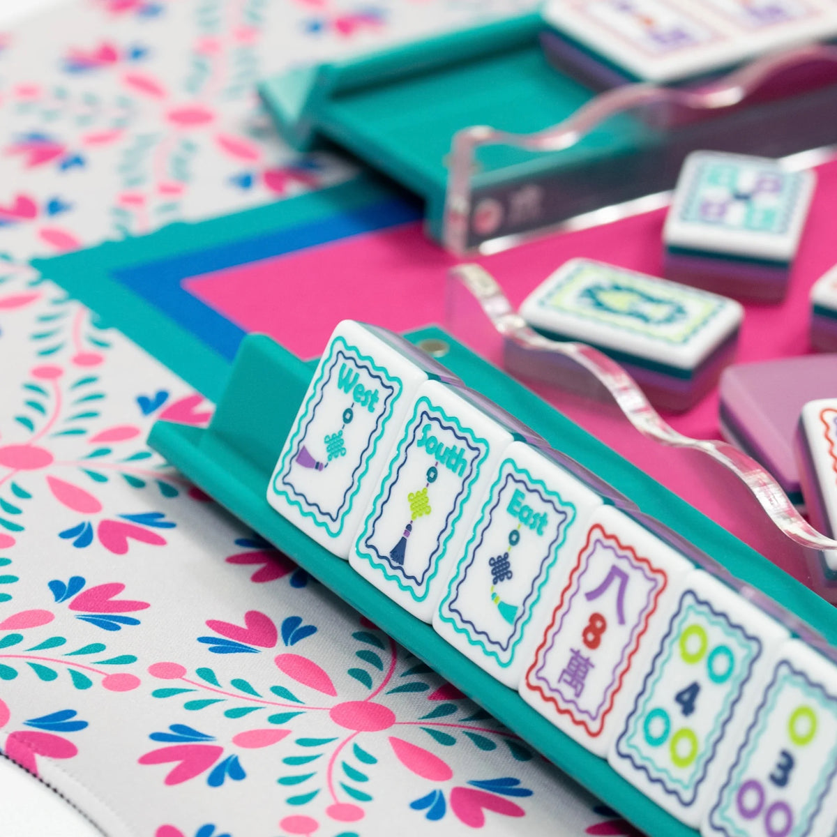 My Fair Mahjong -  Lavender Haze Legacy Wave Series