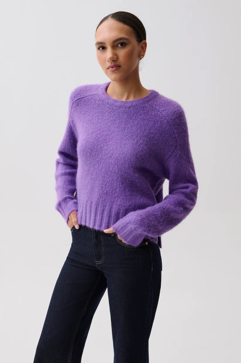 Pistola - Women - Moonlit Violet Adina Knit Sweater