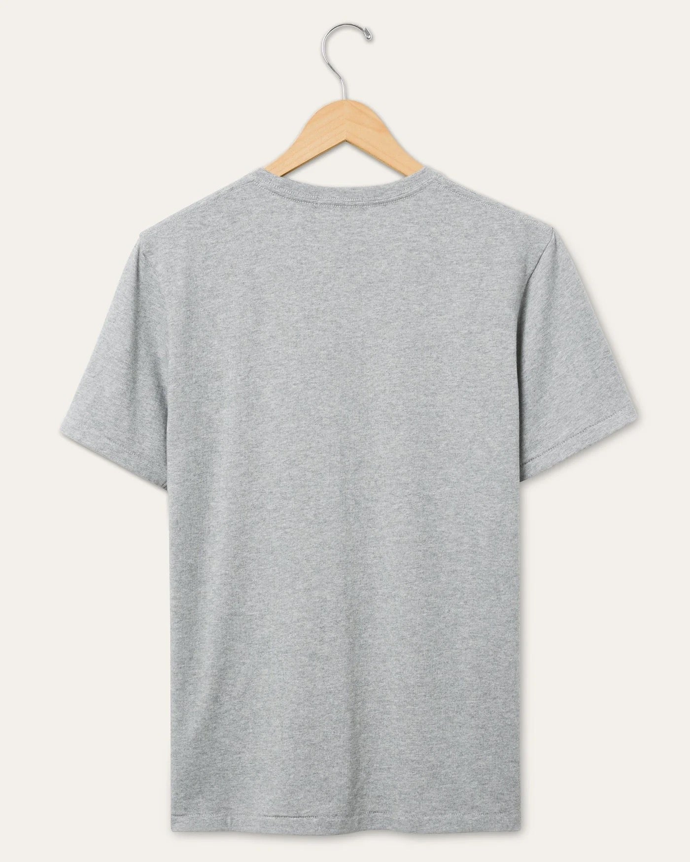 Junk Food  Mens - Heather Grey Detroit Lions Lineman Tee