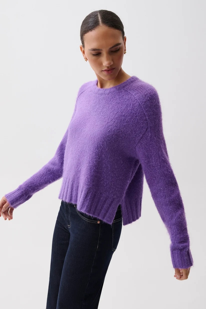 Pistola - Women - Moonlit Violet Adina Knit Sweater
