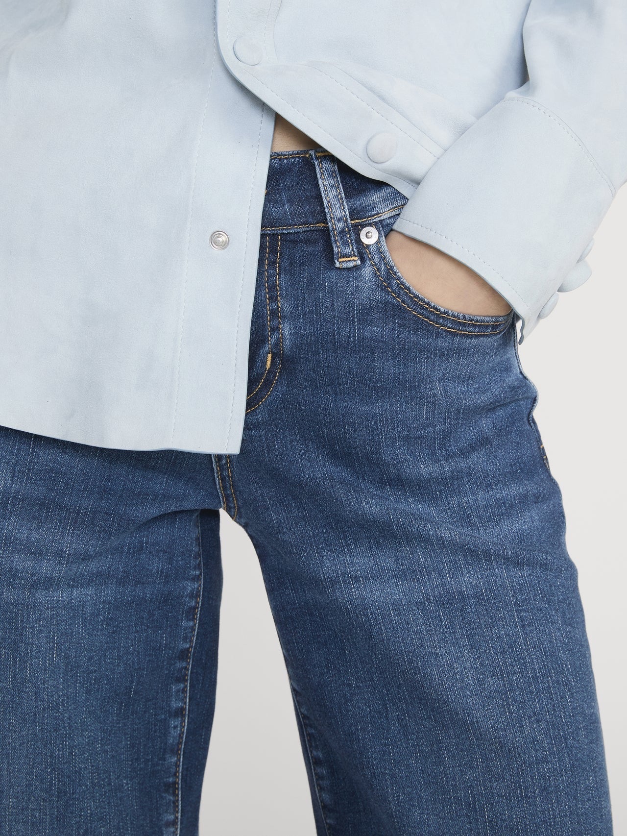Frame - Women - Femma Low Rise Le Slim Palazzo