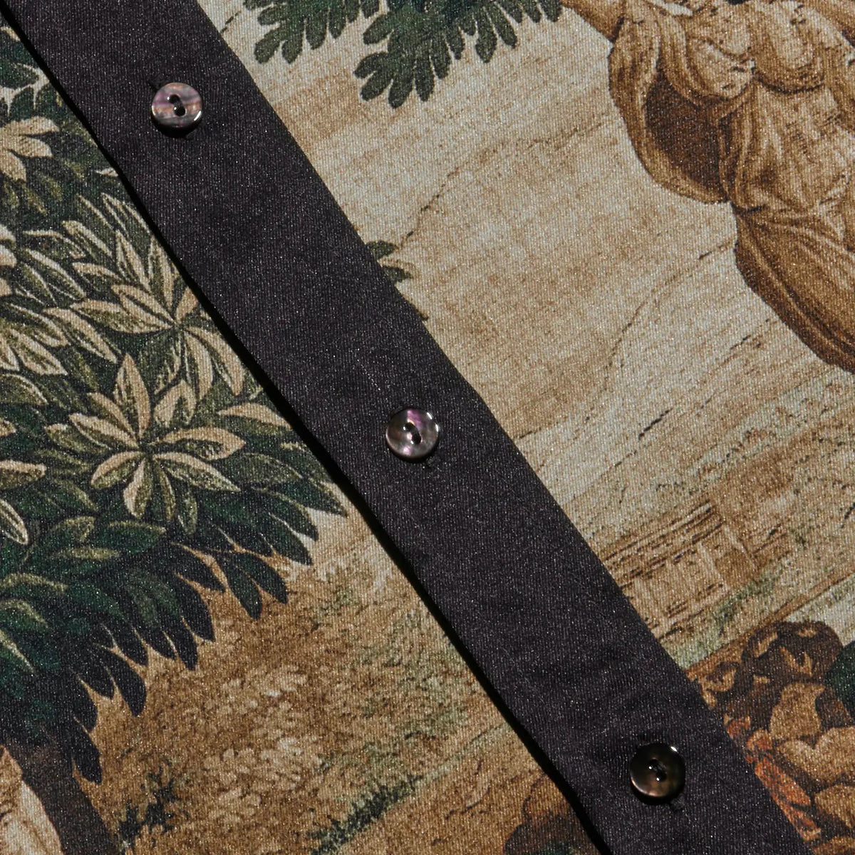 L'AGENCE- Women -  Multi Scenic Tapestry Print Eulalie Blouse