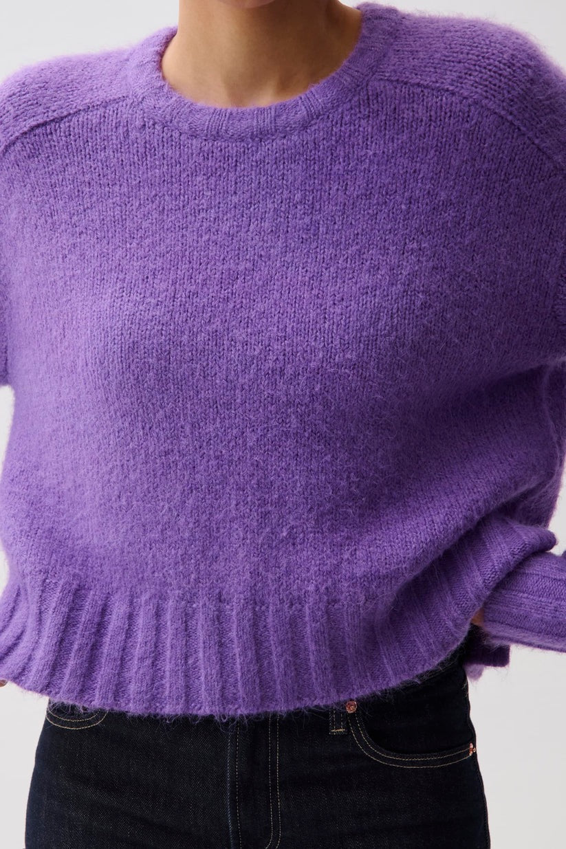 Pistola - Women - Moonlit Violet Adina Knit Sweater