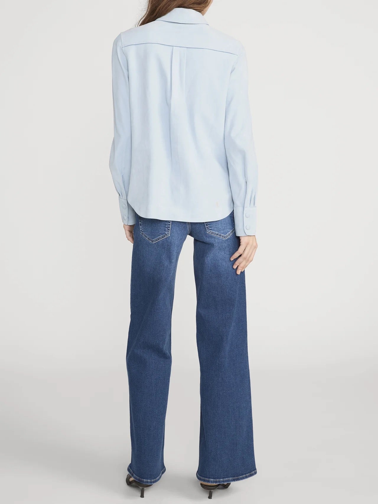 Frame - Women - Femma Low Rise Le Slim Palazzo