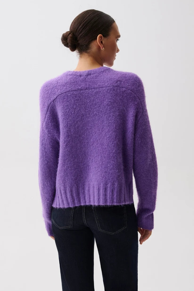 Pistola - Women - Moonlit Violet Adina Knit Sweater