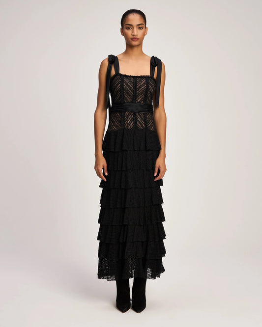 Cinq à Sept - Women - Black Sabrina Lace Nini Dress