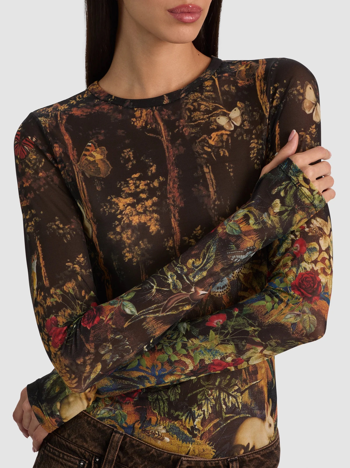 Alice + Olivia - Women - Wistful Woods Delaina Top
